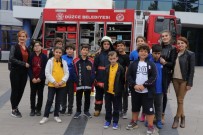 TATBIKAT - Öğrencilere İtfaiye Tanıtıldı