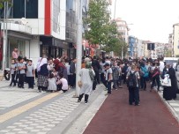 Okulda 'Deprem Paniği'