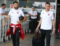 Sivasspor, Alanya'ya Gitti