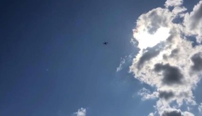 Tarihi Sultanahmet Meydanı'nda Polisten Drone İle Anons