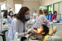 AĞIZ SAĞLIĞI - Tepebaşı'nın Çocukları Geleceğe Sağlıkla Gülümsüyor