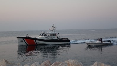 Türk Sahil Güvenliği'nden Kaçamadı