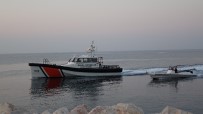 GÜLPıNAR - Türk Sahil Güvenliği'nden Kaçamadı