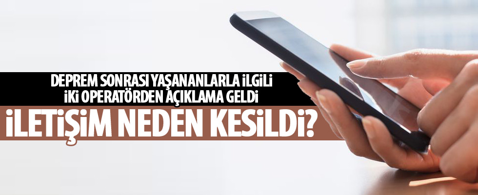 Turkcell ve Türk Telekom'dan açıklama geldi!