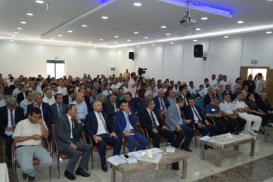 Vali Su, Mahalle Muhtarlarıyla Buluştu