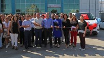 ÇİÇEK HASTALIĞI - Yeni Aşı Araçları Antalya'ya Teslim Edildi