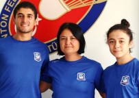 İSMET ÖZEL - Yunusemreli Badmintoncular Milli Takım Seçmelerinde