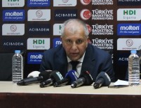 CUMHURBAŞKANLıĞı KUPASı - Zeljko Obradovic Açıklaması 'Bu Maç Sezonun Ne Kadar Zor Geçeceğini Gösteriyor'
