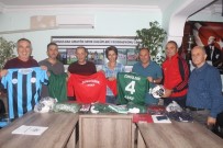 FEDERASYON BAŞKANI - 12 Süper Amatör Lig Takımına Malzeme Yardımı Yapıldı