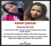 POLİS İMDAT - 15 Yaşındaki Gamze'den 10 Gündür Haber Alınamıyor