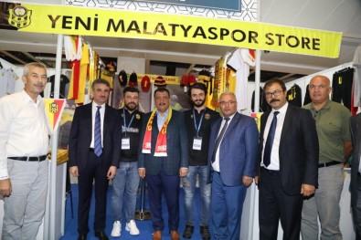 4. Anadolu Günleri'nde Yeni Malatyaspor Standına Yoğun İlgi