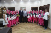 KAZıM KURT - Ahmetbey Belediye Başkanı Mustafa Altıntaş'tan Kazım Kurt'a Ziyaret