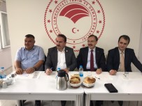 KıRKPıNAR - AK Partili Kırkpınar'dan Koordinasyon Toplantısı