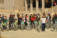 TARıK BUĞRA - Akşehir'de 'Pedalını Kitap İçin Çevir' Etkinliği