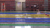 YAZ OLİMPİYATLARI - Alman Yüzücüler Olimpiyat İçin Erzurum'da Kulaç Atıyor