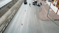 TRAFİK DENETİMİ - Antalya Trafiği Drone İle Havadan Denetleniyor