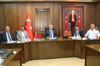 AYDIN VALİSİ - Aydın'da Bağımlılıkla Mücadele Toplantısı Yapıldı