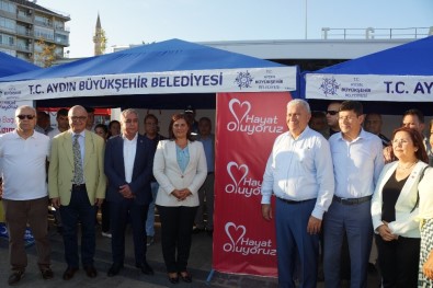 Aydın'da 'Hayat Oluyoruz' İlik Ve Kan Bağışı Kampanyası Başladı