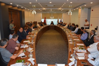 Aydın İli Oda Borsaları Güçbirliği Toplantısı AYTO'da Yapıldı