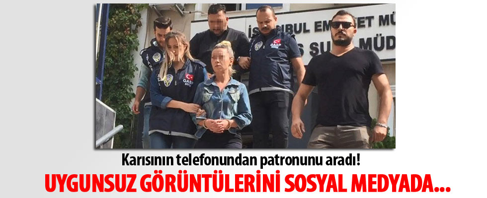 Azeri iş adamına 1 milyon dolarlık şantaj yapan karı-koca yakalandı