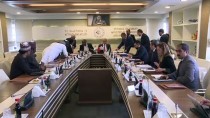 İSLAM İŞBİRLİĞİ TEŞKİLATI - Bakan Turhan, Nijerya İletişim Bakanı İle Bir Araya Geldi