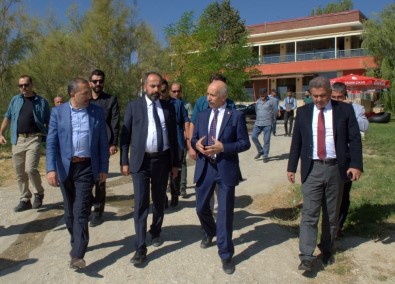 Bakan Yardımcısı Dursun'dan Rektör Şevli'ye Ziyaret