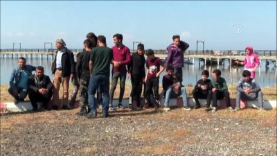 Balıkesir Ayvalık'ta 92 Düzensiz Göçmen Yakalandı