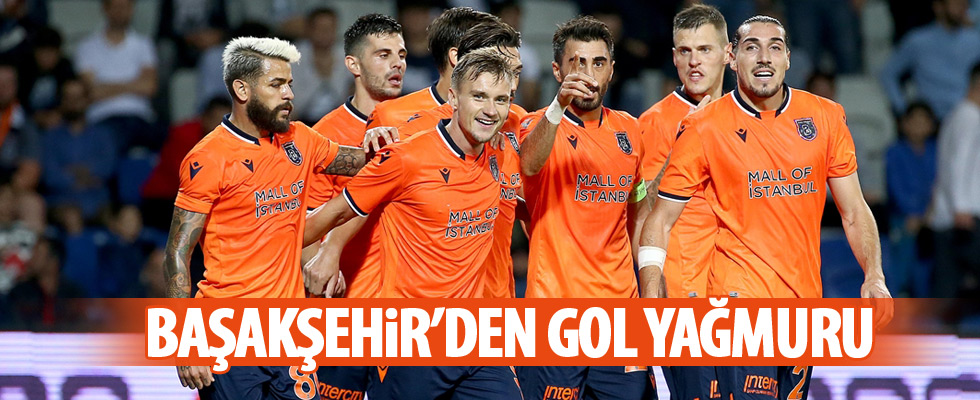 Başakşehir kendini buldu!