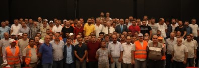 Başkan Demirtaş Açıklaması 'İlçenin Temizliği İçin Titiz Bir Çalışma Sürdürüyoruz'