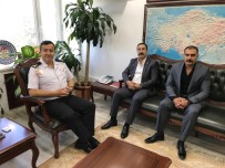 JANDARMA GENEL KOMUTANI - Başkan Kahraman'dan TEM Daire Başkanı Özfidan'a Ziyaret