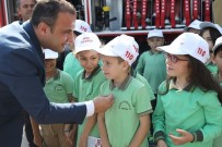 ALI RıZA DEMIRCAN - Başkan Kibar, Öğrencilerle 'İtfaiyeciler Haftası'nı Kutladı