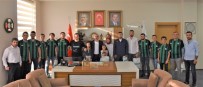 FEVZI KıLıÇ - Başkan Kılıç, Sakaryaspor Formalarını Takdim Etti
