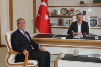 SAĞLIK TURİZMİ - Başkan Özdemir Açıklaması 'İş Birliğine Açığız'