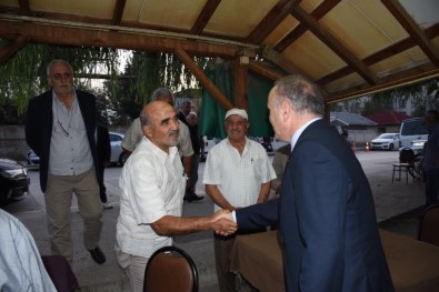 Başkan Özlü Mahalle Mahalle Geziyor