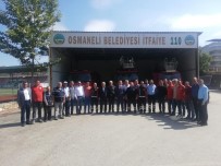 NAIF YAVUZ - Başkan Şahin, İtfaiyecilerle Yemekte Buluştu