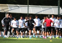 NEVZAT DEMİR - Beşiktaş kondisyon ve taktik çalıştı