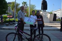 DENİZ KAPLUMBAĞALARI - Bu Da Askıda Bisiklet Kampanyası