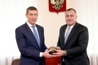 TAŞDELEN - Çankaya'dan Moskova'ya 'Kardeşlik' Köprüsü