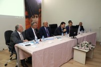 Çayırlı'da Köy Ve Mahalle Muhtarlarıyla Toplantı Haberi