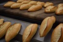 HALK EKMEK - Çorum Halk Ekmek'ten Tuzsuz Ekmek