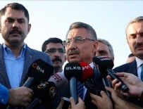 EYLEM PLANI - Cumhurbaşkanı Yardımcısı ﻿Oktay: Bilgi kirliliği oluşturanları affetmeyiz