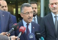 DEPREM BÖLGESİ - Cumhurbaşkanı Yardımcısı Oktay'dan Depremde İletişimin Kesilmesiyle İlgili Açıklama