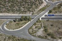 TRAFİK DENETİMİ - D-100 Karayolunda Helikopterli Trafik Denetimi Yapıldı