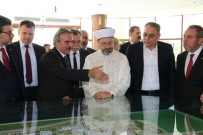 HÜNKAR HACı BEKTAŞ VELI - Diyanet İşleri Başkanı Erbaş'tan NEVÜ Rektörü Bağlı'ya Ziyaret