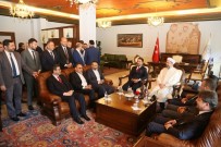 DIYANET İŞLERI BAŞKANLıĞı - Diyanet İşleri Başkanı Prof. Dr. Ali Erbaş, Nevşehir Belediyesi'ni Ziyaret Etti