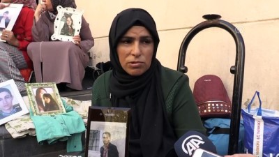 Diyarbakır Annelerinin Oturma Eylemine Katılım Sürüyor