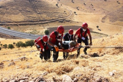 Diyarbakır'da Deprem Tatbikatı Gerçeği Aratmadı