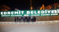 EDREMIT BELEDIYESI - Edremit TOKİ Kavşağı Yeni Görünümüne Kavuşturuldu