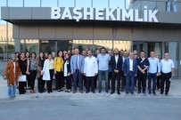 FETHİ SEKİN - Elazığlı Sağlıkçılar Yozgat Şehir Hastanesi'nde