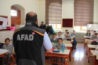 TATBIKAT - Erzurumlu Minikler Afet Çantası Hazırlamayı Öğrendi